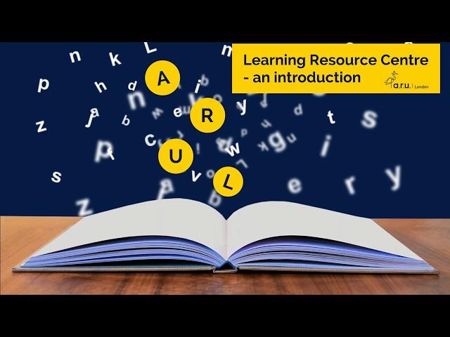 Learning Resource Centre at ARU London