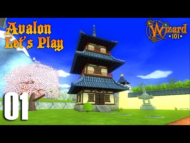 66 Wizard 101 Let's Play (Avalon Episode 1) - The True Hearted Wizard