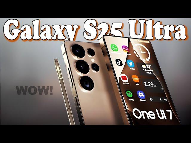 s25 Ultra Samsung - TOP 7 FEATURES!