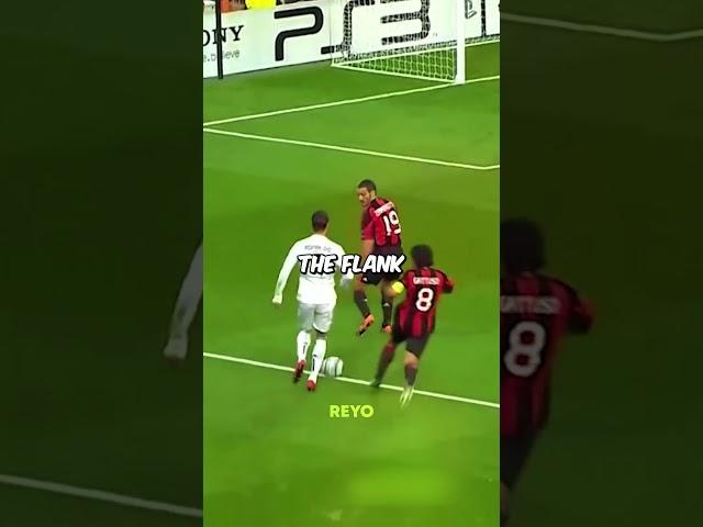 Cristiano Ronaldo managed to frustrate Ronaldinho 