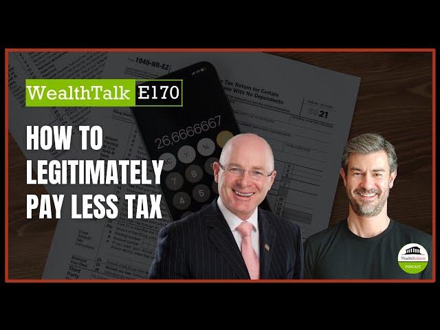 How To Legitimately Pay Less Tax | WealthBuilders -SSAS Pension & Financial Education