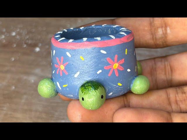 Fevicryl mouldit clay craft ideas // clay crafts