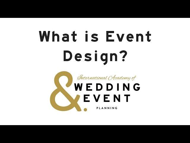 What is Event Design