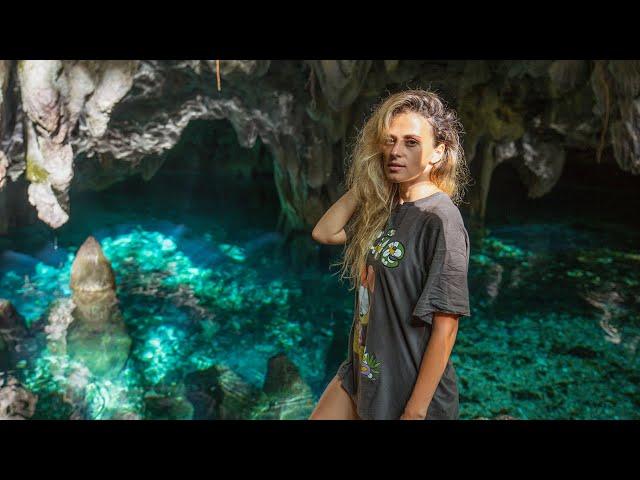 Amazing crystal clear diving caves on Kei Islands: Air Goa Hawang