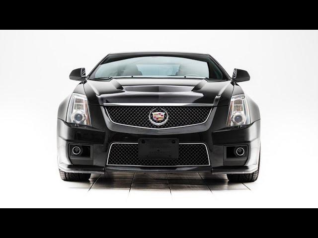 2015 Cadillac CTS-V 1 of 500 Produced