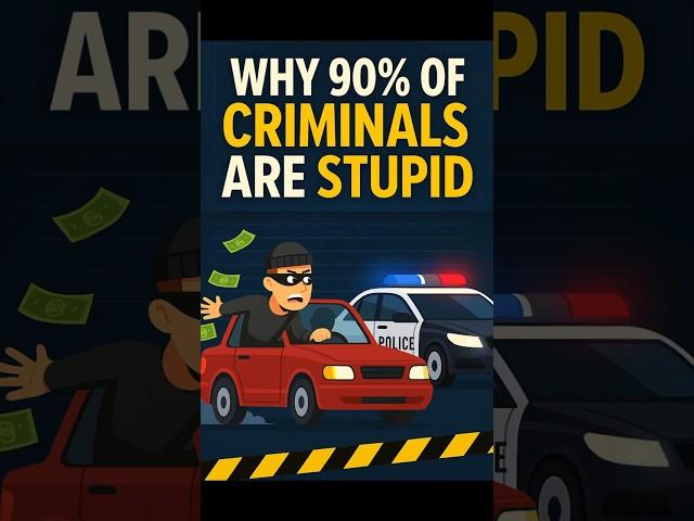 How 90% of Criminals Get Caught It’s Stupid