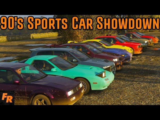 90's Sports Car Showdown - Forza Horizon 4