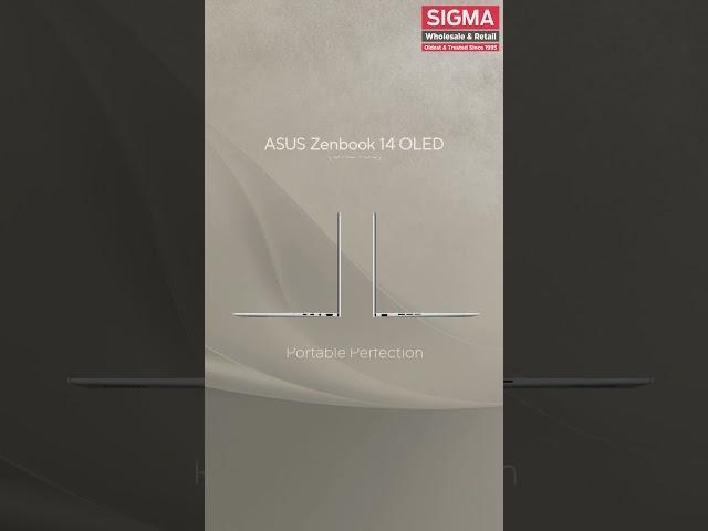 Asus - Zenbook 14 (2024) | Ultra Thin, Ultra Light, Ultra Powerful!