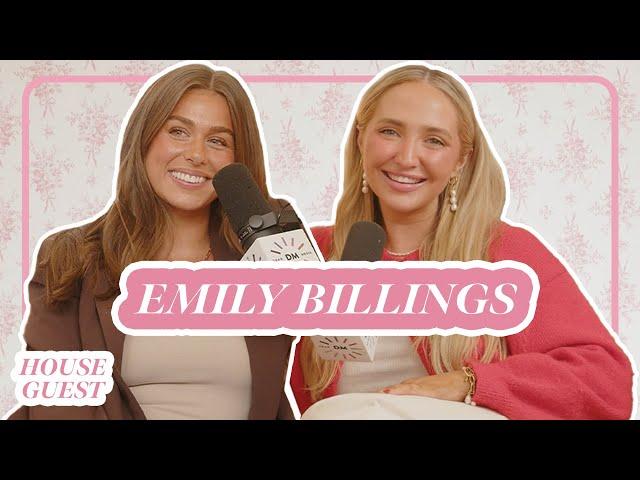 EMILY BILLINGS | Grief, Friendship Changes in Your Twenties, Daily Routines and Dating