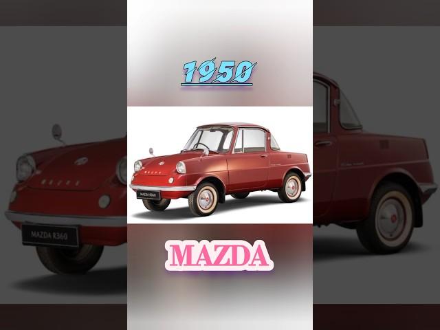 Evolution of MAZDA Motors {1931-2023}#viral #shortfeed #trending @SKYT0.1999