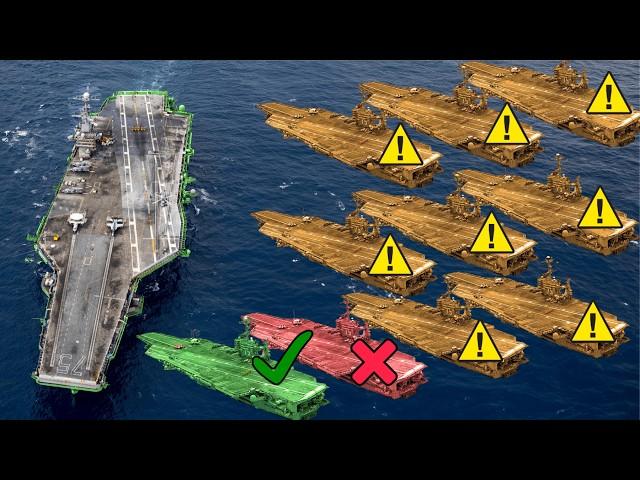 America's “Aircraft Carrier Shortage” Explained