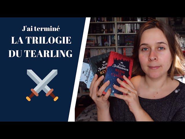 J'ai terminé de la Fantasy Dystopique : La trilogie du Tearling de Erika Johansen