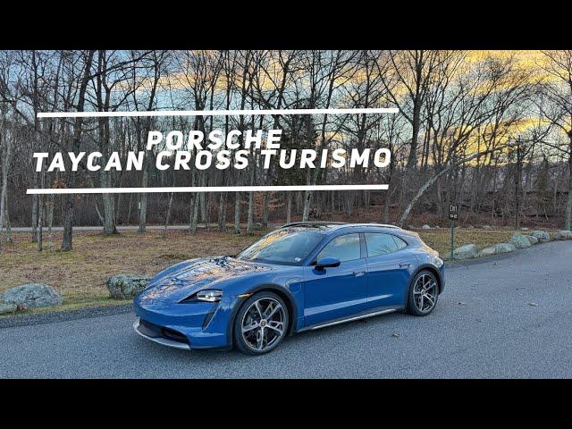 Alexander Lin presents the Porsche Taycan Cross Turismo ( Neptune Blue )