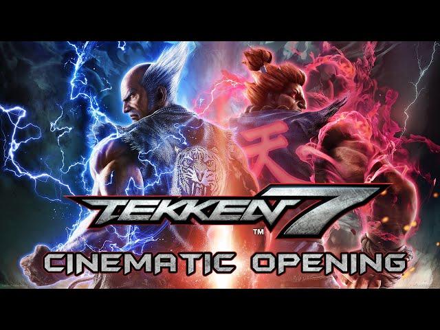 TEKKEN 7 (鉄拳7) CINEMATIC OPENING ULTRA WIDE SCREEN | Sanz | Sanz Gaming Telugu