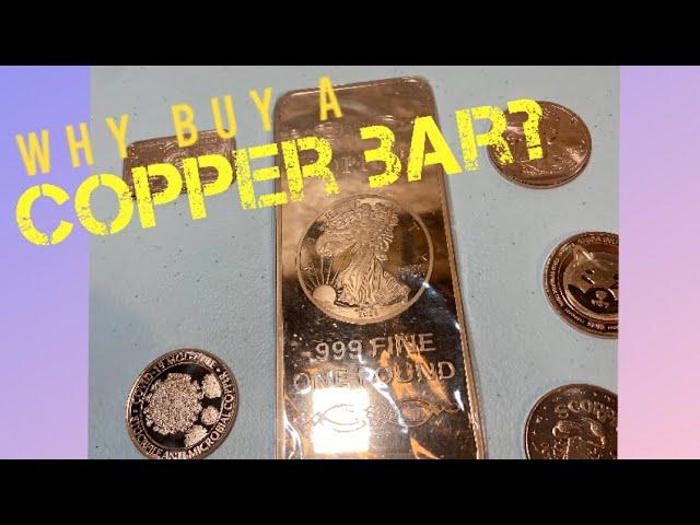 One Pound Copper Bar Reveal #coins