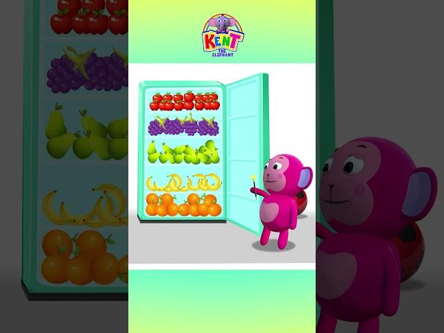  Learn COLORS While Scooping Yummy ICE CREAM!#shorts #kidseducation