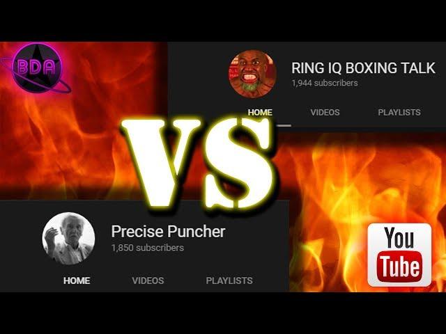 Precise Presenter VS RING IQ BOXING TALK (LIVE Debate June 6th)