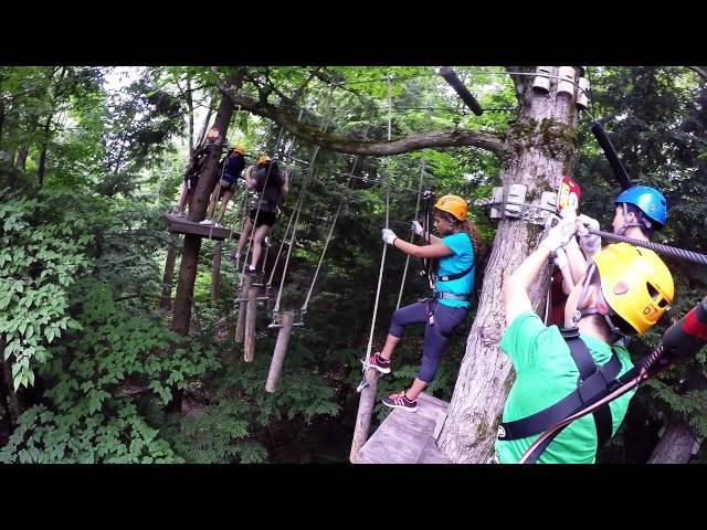 Treetop Eco-Adventure Park - Oshawa