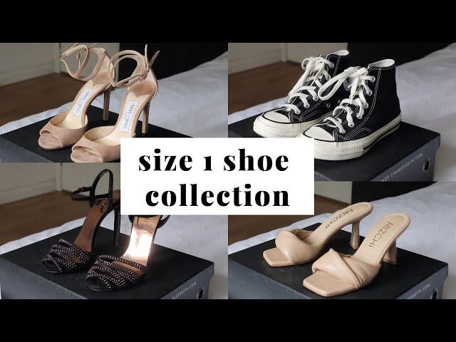 Size 1 Shoe Collection | Where To Buy Small Shoes UK Edition