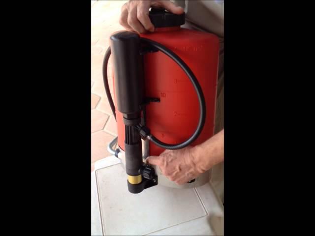 Birchmeier Backpack Sprayer Maintenance | Greasing Your Sprayer