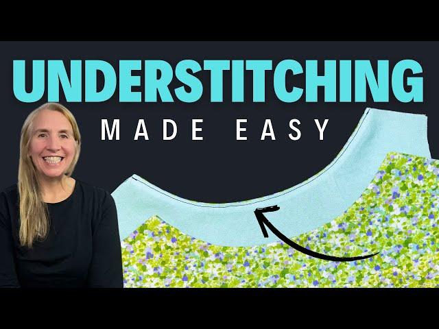 Master Perfect Curved Seams in 2024 with This Understitching Trick!