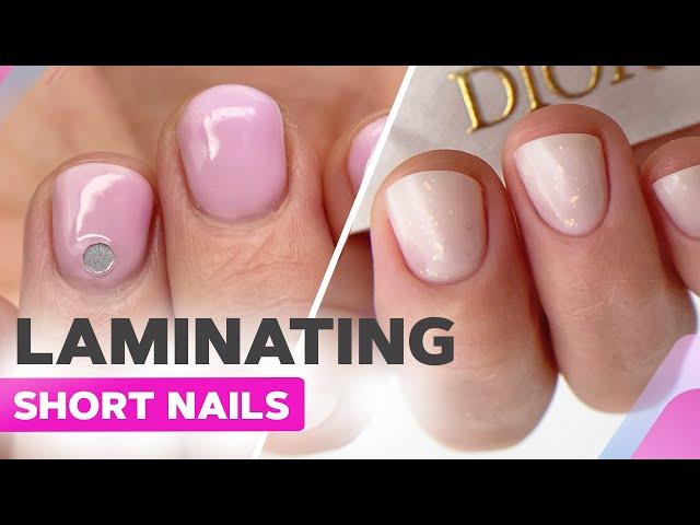 What is Nail Lamination? | Gel Nail Strengthening | Minimalistic Nails