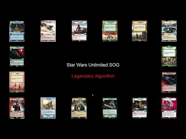 I cracked the code for the LEGENDARY cards ALGORITHM of SWU: Shadows of Galaxy!