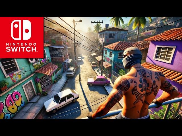 TOP 50 NEW Upcoming Nintendo Switch Games 2025 - Best Nintendo Switch Games