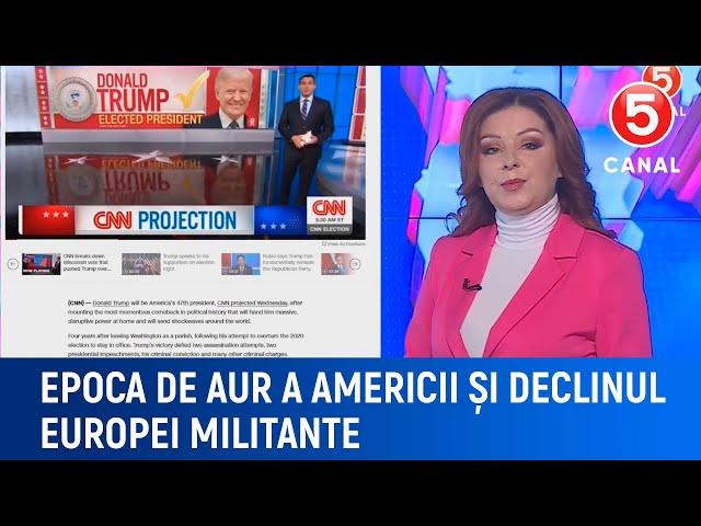 Epoca de aur a americii și declinul europei militante