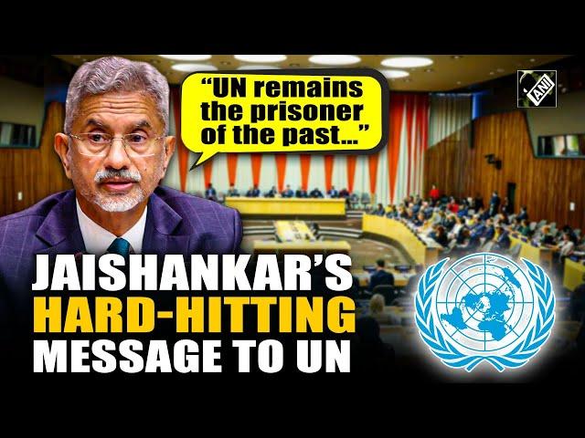 "Prisoners of the past..." EAM Jaishankar's blunt message to UN at G20 2nd Foreign Ministers Meeting