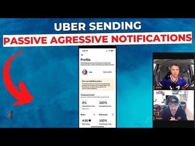 Uber Now Sending Passive Aggressive Notifications