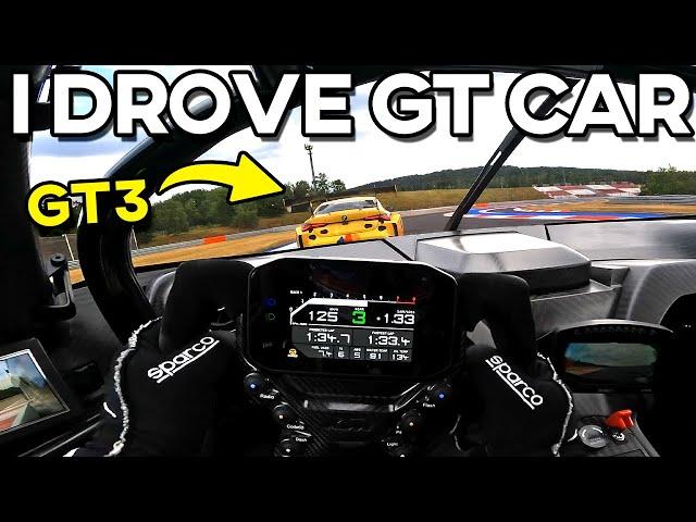 Sim Racer Driving INSANE Real Life GT Car!