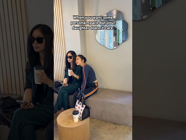 ‘Personal space’ is not in her vocabulary  ​⁠@SofiManassyan  #olgamanassyan #relatable #funny
