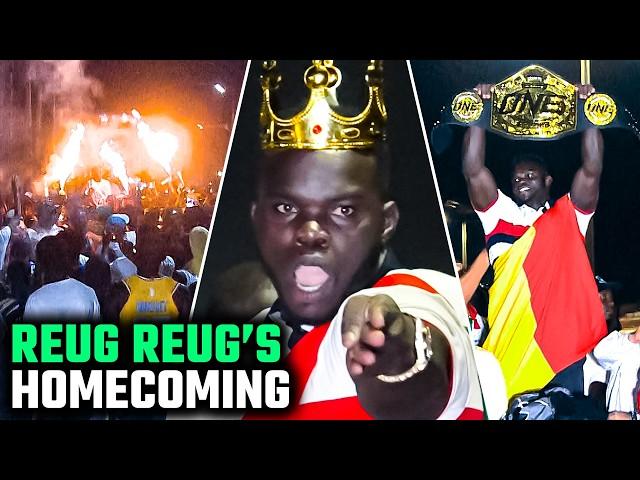 UNREAL Scenes  Senegal Welcomes Reug Reug Home After Historic Win