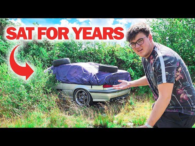 I BOUGHT A BMW WHICH WAS COMPLETELY ABANDONED!