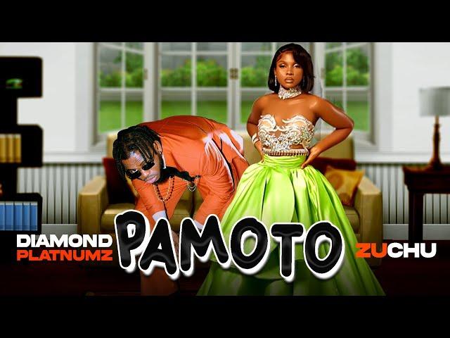 Zuchu X Diamond Platnumz - Pamoto (Official Music Video)