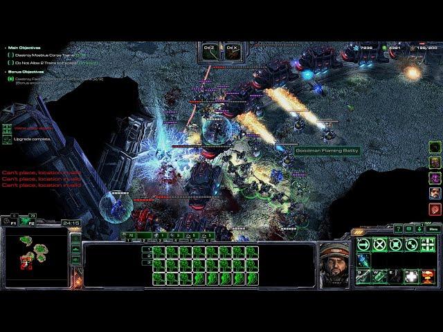 SC2 CXL Co-Op Oblivion Express ▏ "Train of the Dead" Raynor Play [Prestige : Raynor's Goodman Squad]