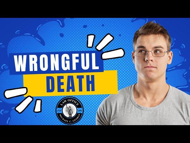  Wrongful Death Accidents in #Florida by Attorney Michael C. George, serving since 2003