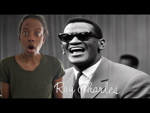 *first time to* Ray Charles- I Believe|REACTION!!! #reaction