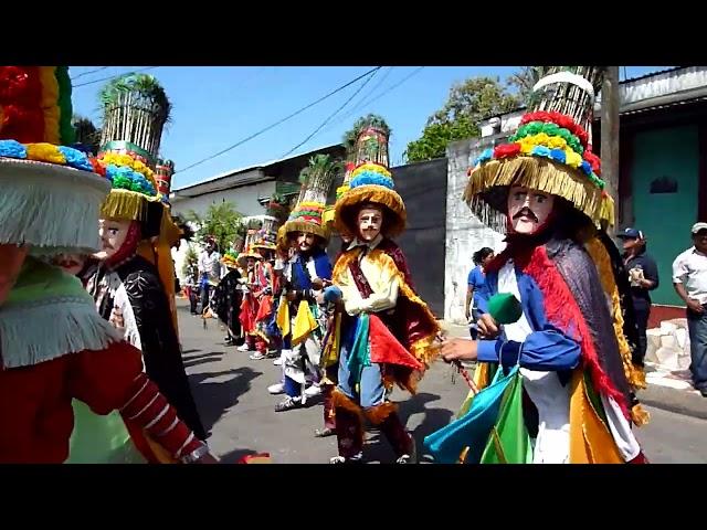 El Güegüense - Marching of the Saints - Chicheros Folkloric Parade - Diriamba, Nicaragua 2/14/2010