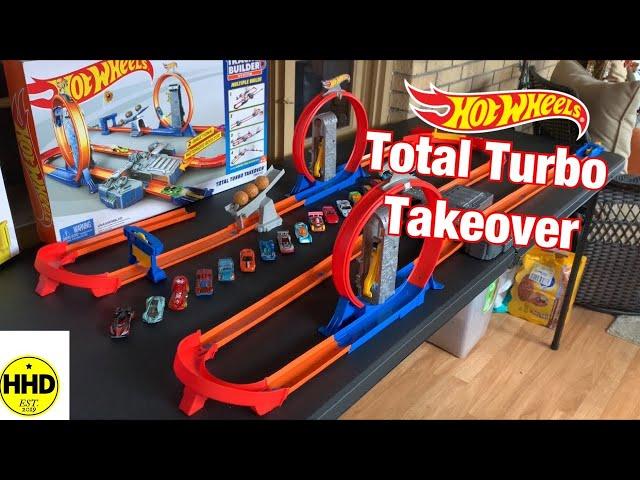 Hot Wheels Track Builder - Total Turbo Takeover