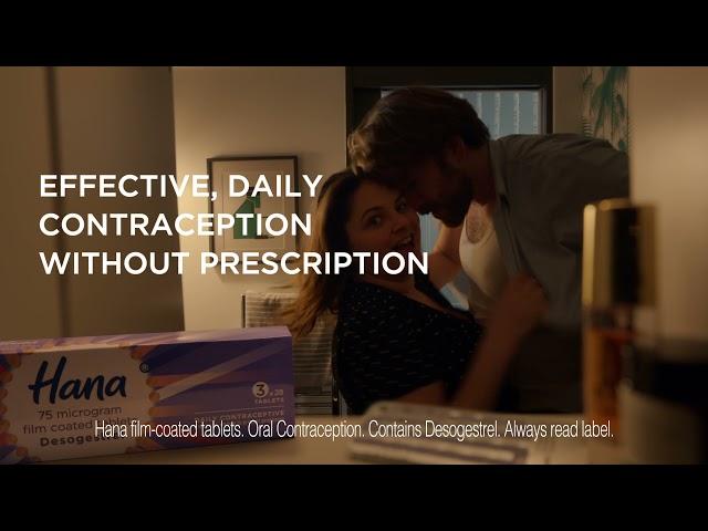 Introducing Hana, a daily contraception without prescription