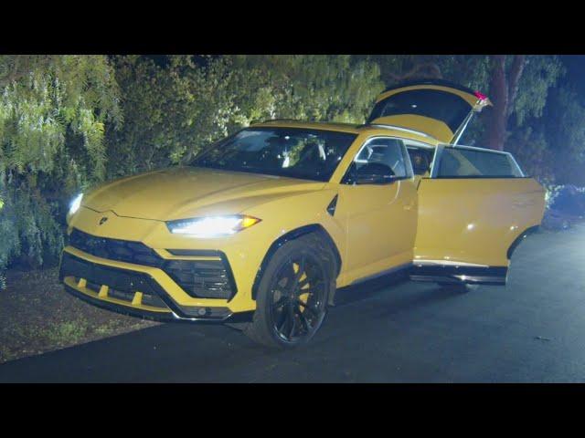 Pursuit of Alleged Armed Robbery Suspects in Lamborghini Terminates in Santa Rosa Valley