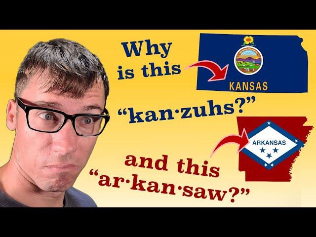 Why Arkansas is Pronounced Differently