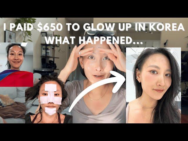 rating Korean beauty treatments I tried w/ prices (eyebrow shape, Ppeum skin clinic, color analysis)