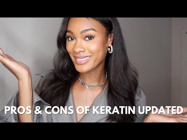 Keratin Hair Treatment  UPDATED | Pros & Cons Keratin |  | At Home Keratin Treatment for Curly Hair