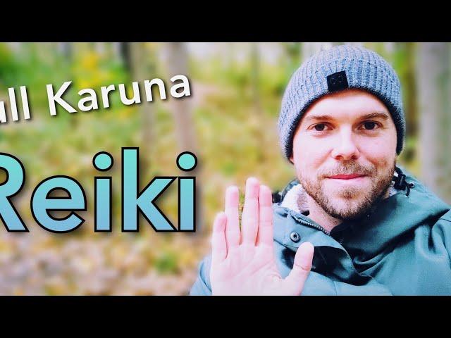 All 8 Karuna® Reiki Symbols in 1 Healing Session