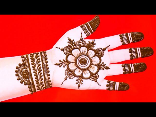 Very Easy mehndi designs | mehandi ka design | mehandi design | mehandi | cone designs |mehdi design