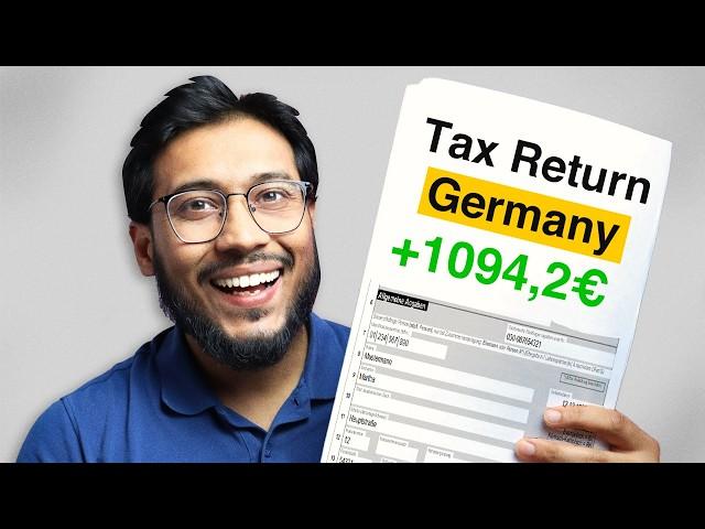 How students in Germany get €1000+ Tax Refund -  Tax Return for Students in Germany