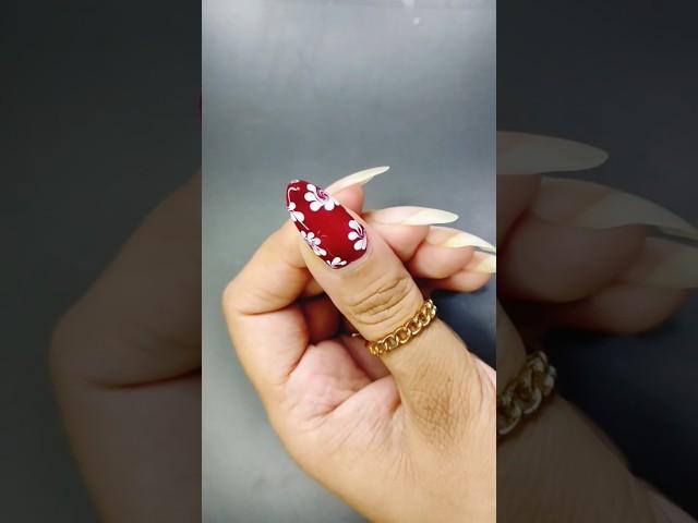Easy nail art at home #nailart #easynailart #youtubeshorts #shorts #trending